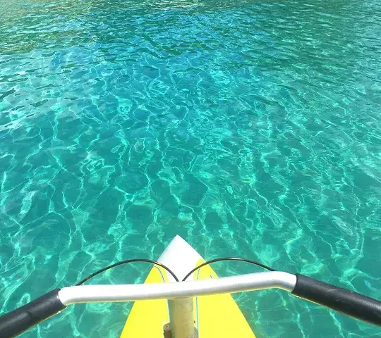 Photo Caminagua Step Paddle. Activité originale Martinique.