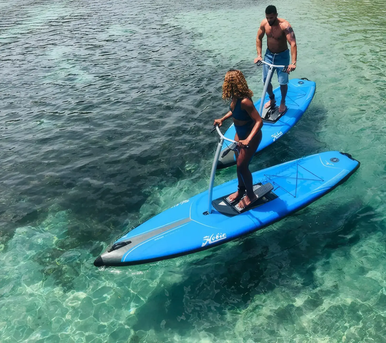 Photo Caminagua Step Paddle. Activité originale Martinique.