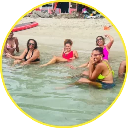 Caminagua Step Paddle Team Building