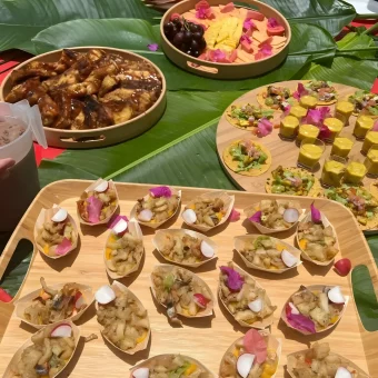 Photo Caminagua Step Paddle. Activité originale Martinique.