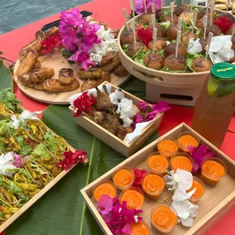 Photo Caminagua Step Paddle. Activité originale Martinique.