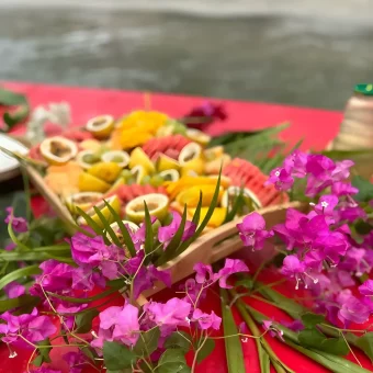 Photo Caminagua Step Paddle. Activité originale Martinique.