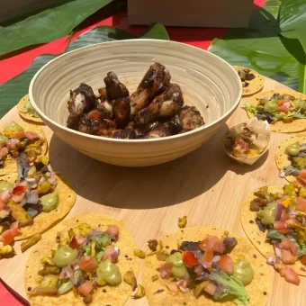 Photo Caminagua Step Paddle. Activité originale Martinique.