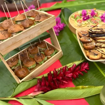 Photo Caminagua Step Paddle. Activité originale Martinique.