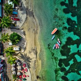 grande-anse-darlet-drone-plage-martinique