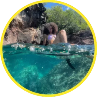 Photo Caminagua Step Paddle. Activité originale Martinique.