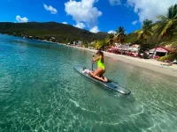 Photo Caminagua Step Paddle. Activité originale Martinique.