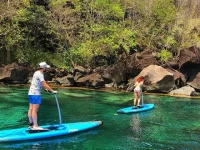 Photo Caminagua Step Paddle. Activité originale Martinique.